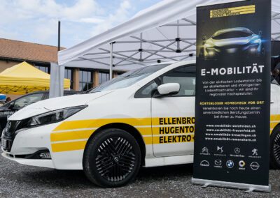 eMotoTuning am Drive Experience Day in Egnach