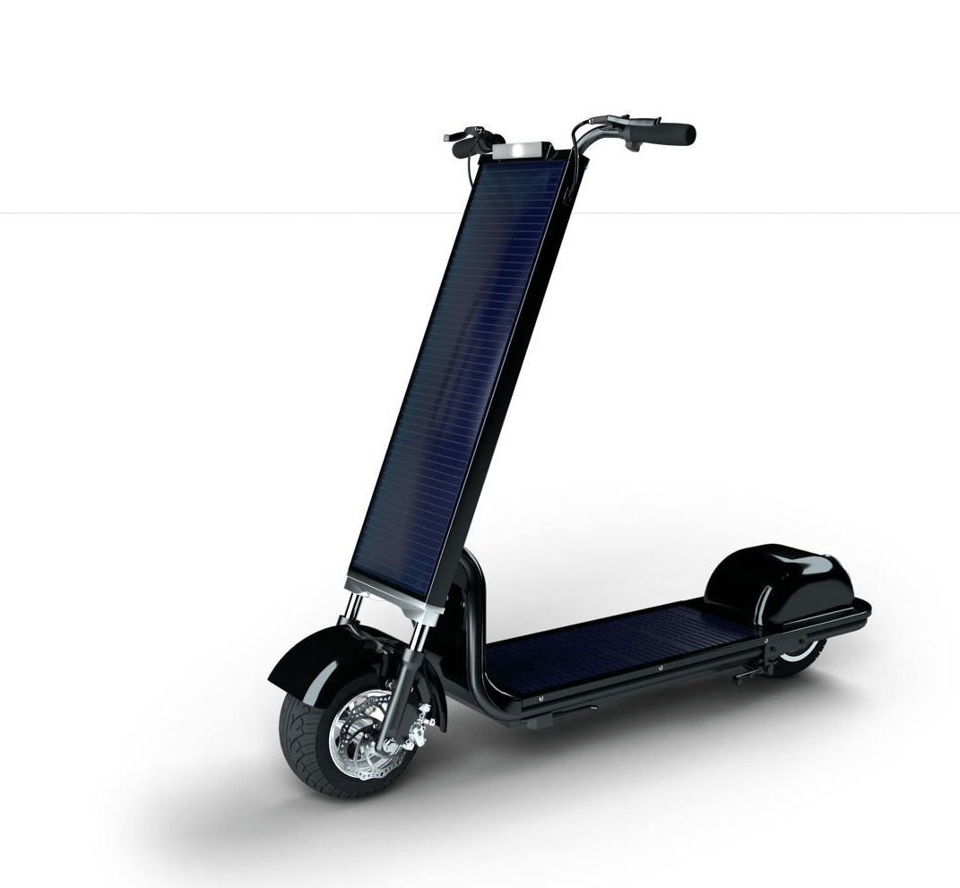 Agao Solarroller S80 – E-Scooter